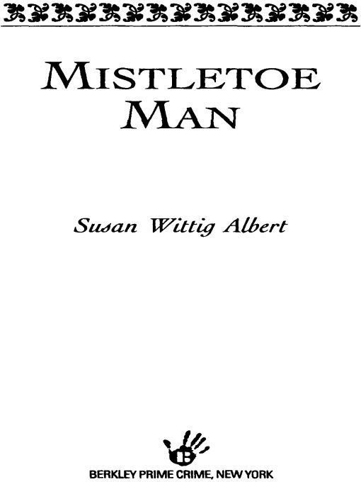 Title details for Mistletoe Man by Susan Wittig Albert - Wait list
